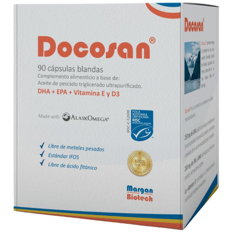 Docosan 90 Capsule Margan Biotech