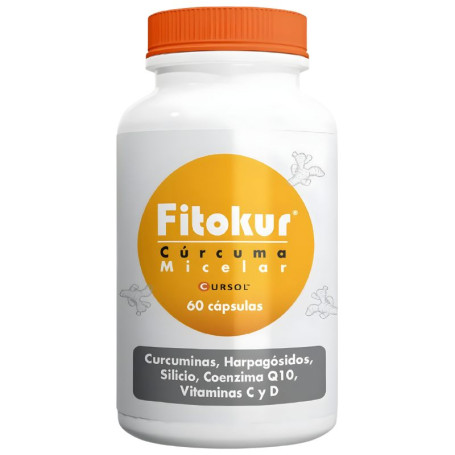 Fitokur 60 Capsule Margan Biotech