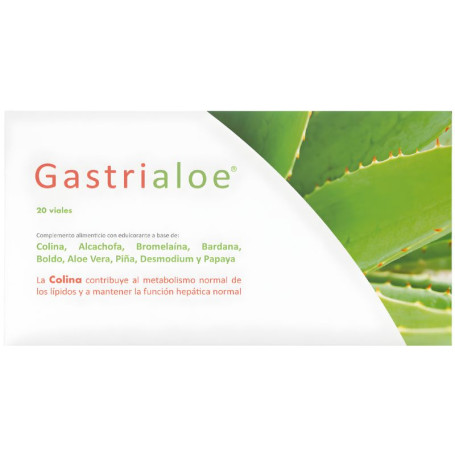 Gastrialoe 20 Fiale Margan Biotech