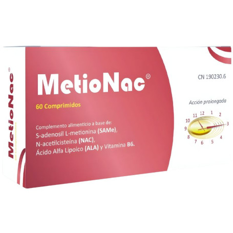 Metionac 60 compresse Margan Biotech