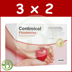 Confezione 3x2 Controlcol Fitosteroli 20 Stick Eladiet