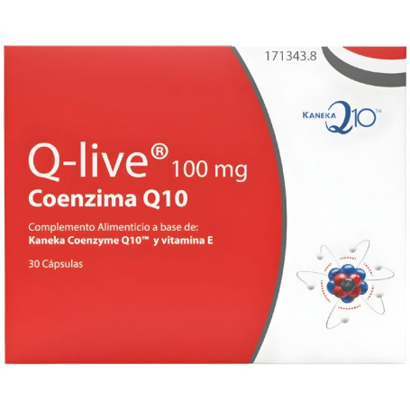 Q-Live 30 Capsule Margan Biotech