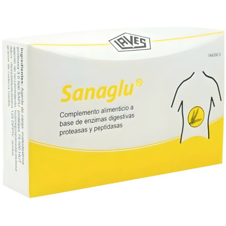Sanaglu 30 Capsule Margan Biotech