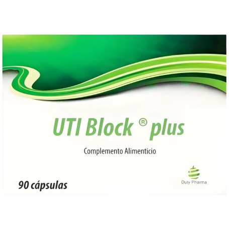 Utiblock Plus 90 Capsule Margan Biotech