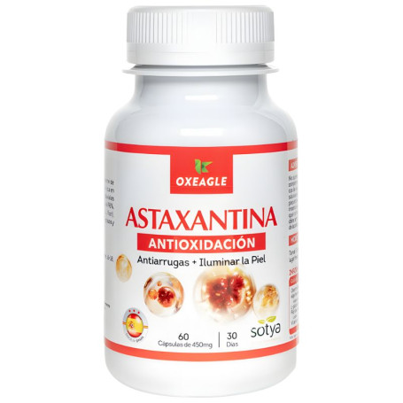 Astaxantina 450 mg 60 capsule Sotya