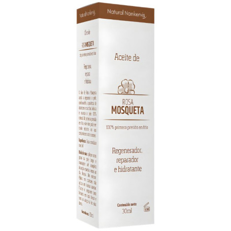 Olio di rosa canina puro al 100% (senza profumo) 30 ml Sotya