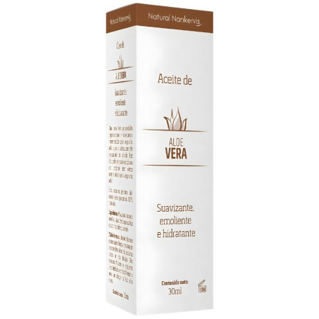 Olio di Aloe Vera (senza essenza) 30 ml Sotya