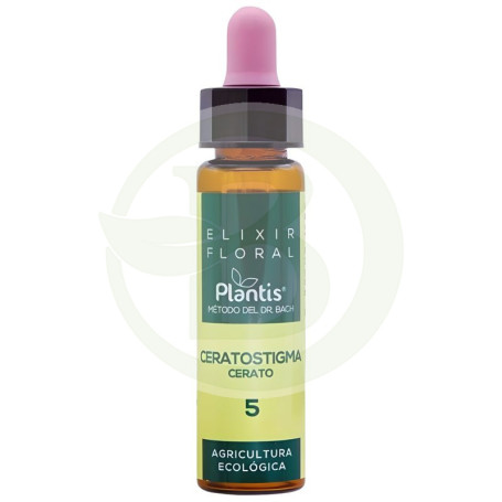 Elisir Floreale 5 Ceratostigma 10Ml. Plantis