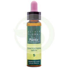 Elisir Floreale 5 Ceratostigma 10Ml. Plantis