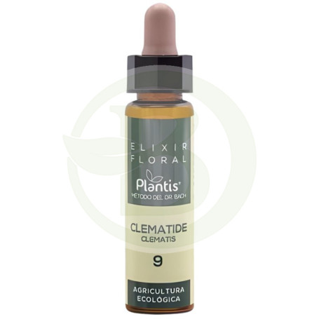 Elixir Floral 9 Clematis 10Ml. Plantis