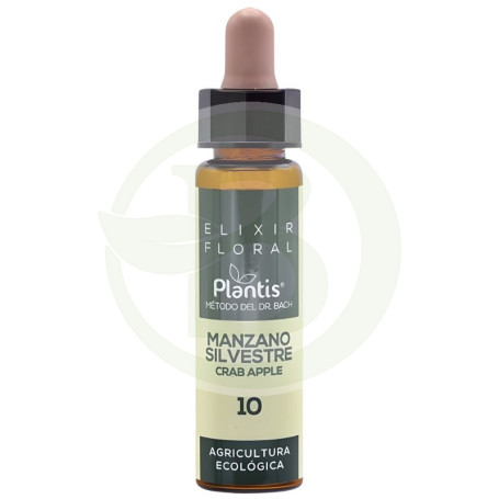 Elixir Floral 10 Crab Apple 10Ml. Plantis