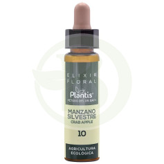 Elixir Floral 10 Crab Apple 10Ml. Plantis