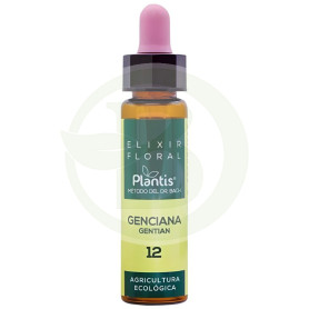 Elixir Floral 12 Gentian 10Ml. Plantis