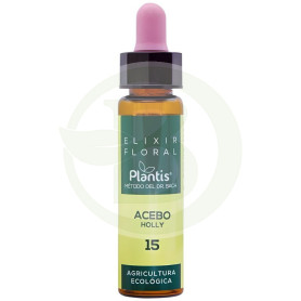 Elixir Floral 15 Holly 10Ml. Plantis