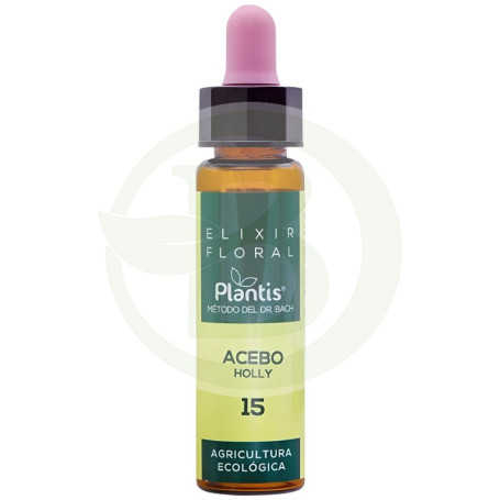 Elixir Floreale 15 Holly 10Ml. Plantis