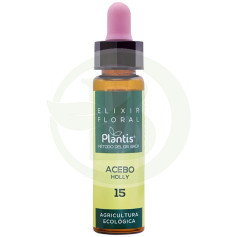 Elixir Floreale 15 Holly 10Ml. Plantis