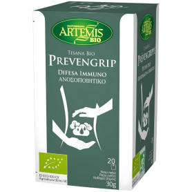 Prevengrip Bio Tisana 20 Bustine per Infusione Artemis