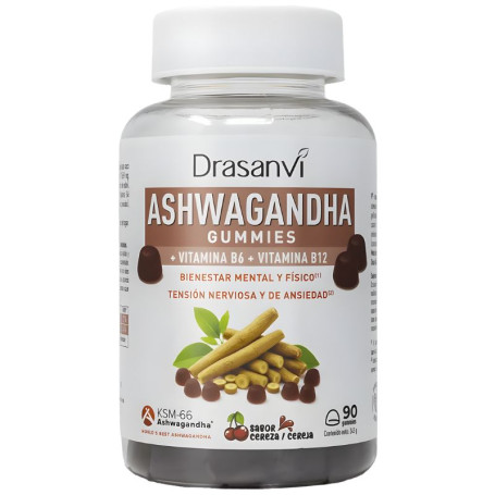 Ashwagandha Ksm-66 90 caramelle gommose Drasanvi