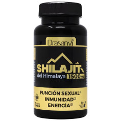 Shilajit himalayano 60 capsule Drasanvi