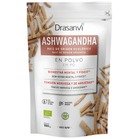 Polvere di Ashwagandha biologica 150 g Drasanvi
