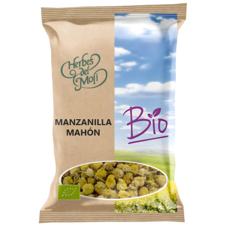 Camomilla Mahón biologica (amara) 40 g Busta Herbes del Moli