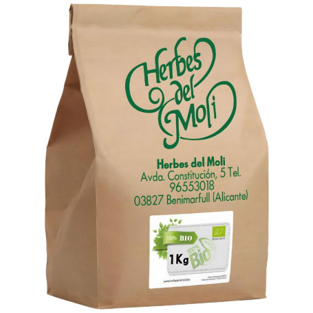 Tarassaco biologico (pianta tagliata) Sacchetto da 1 kg Herbes del Moli