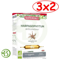 Confezione 3x2 Harpagofit Bio 20 Fiale 10ml Superdiet