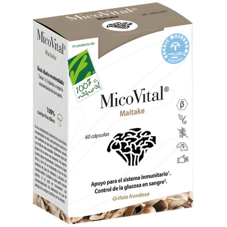 Micovital Maitake 60 Capsule 100% Naturale