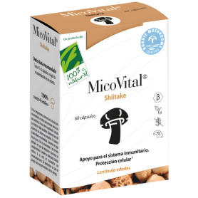 Micovital Shiitake 60 Capsule 100% Naturali