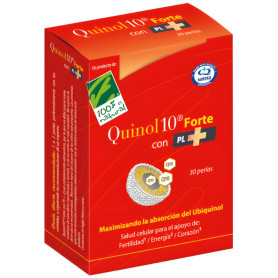 Quinol10 Forte con Pl+ 30 Perle 100% Naturale
