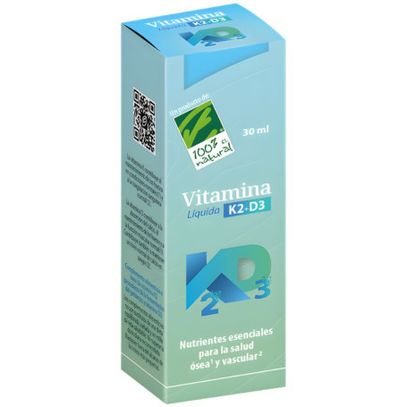 Vitamina K2+D3 30 ml 100% naturale