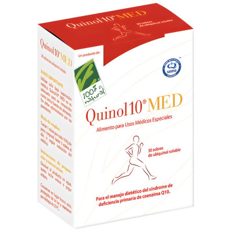 Quinol10 Med 30 bustine 100% naturale