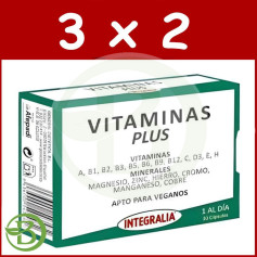 Confezione 3x2 Vitamine Plus Integralia