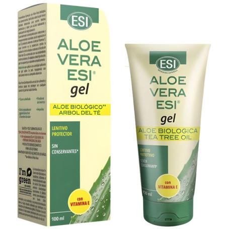 Esi Aloe Vera Gel con Tea Tree 100ml