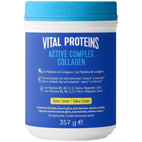 Complesso Attivo Collagene Limone 357Gr Proteine Vitali