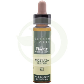 Elixir Floral 21 Mustard 10Ml. Plantis