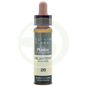 Elixir Floral 26 Eliantemo 10Ml. Plantis