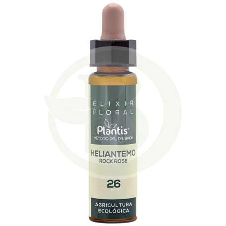 Elixir Floral 26 Eliantemo 10Ml. Plantis