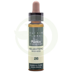 Elixir Floral 26 Eliantemo 10Ml. Plantis