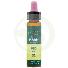 ELIXIR FLORAL 32 VID 10Ml. PLANTIS