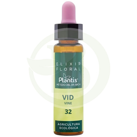 ELIXIR FLORAL 32 VITE 10Ml. PLANTIS