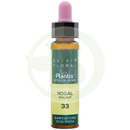 Elixir Floral 33 Nogal 10Ml. Plantis