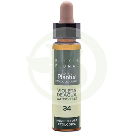 Elixir Floral 34 Violetta d'Acqua 10Ml. Plantis