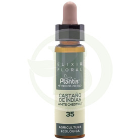 Elixir Floral 35 Castagno d'India 10Ml. Plantis