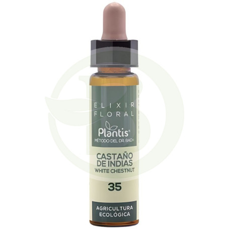 Elixir Floral 35 Castaño de Indias 10Ml. Plantis