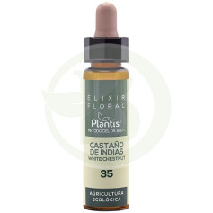 Elixir Floral 35 Castagno d'India 10Ml. Plantis