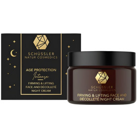 Schüssler Age Protection Rassodante e Liftante 50Ml Natur Cosmedics
