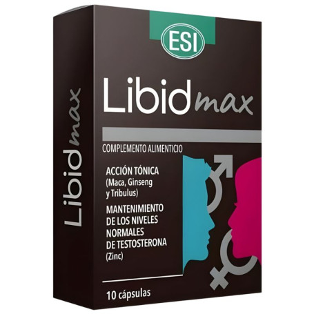 Libidmax 10 Capsule Esi