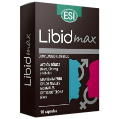 Libidmax 10 Capsule Esi