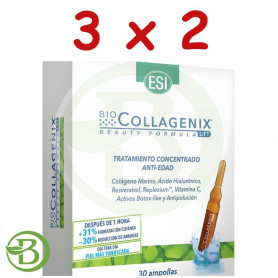 Pack 3x2 Collagenix 30 Ampollas Esi